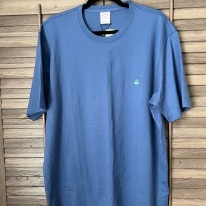 NWT Men’s blue Brooks Brothers T-shirt